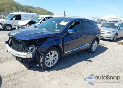 2020 Acura Rdx Standard из США, поврежденный, VIN 5J8TC2H31LL000706